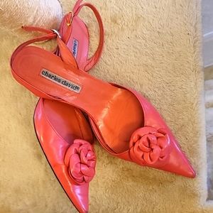 Charles David Kitten Heels